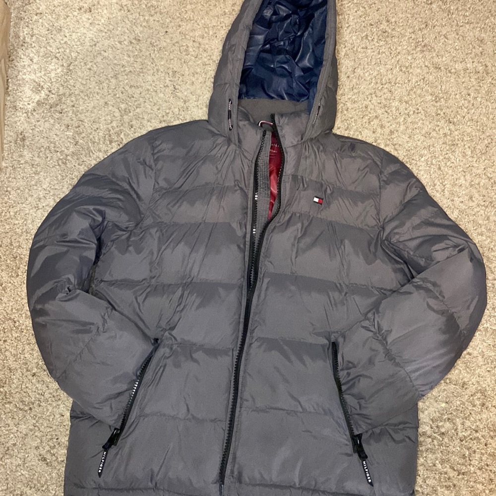 Grey/  Tommy Hilfiger/ jacket